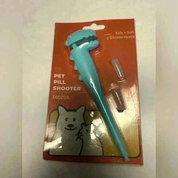 Pet pill shooter oral tablet capsule silicone dispenser for cats dogs & small - Picture 3 of 3